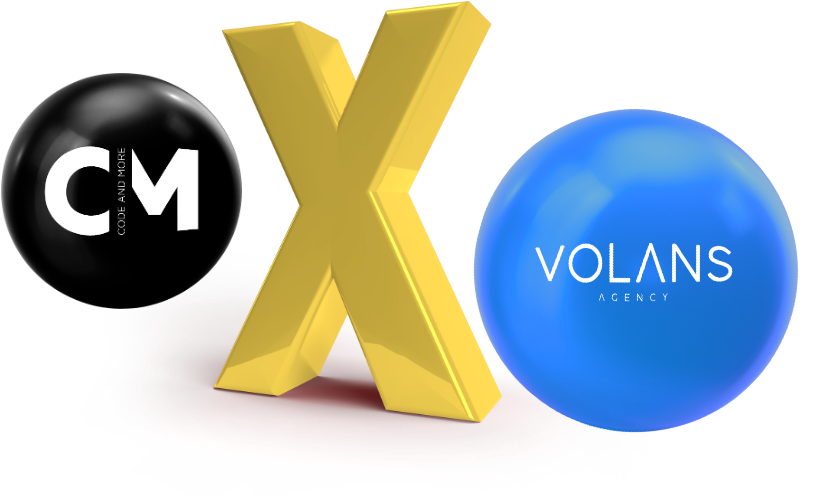 Code and More and Volans web partnership