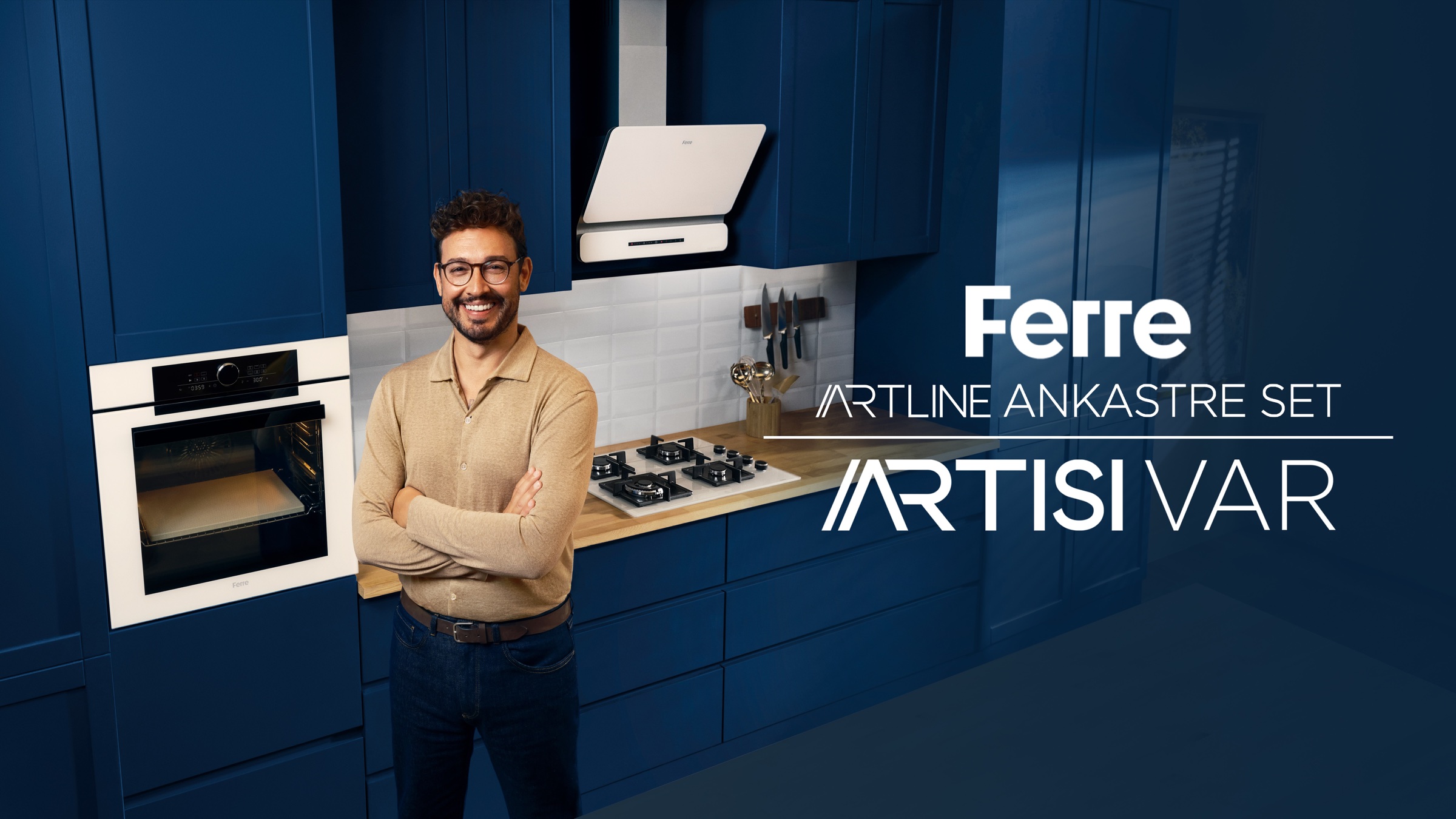 Ferre Artısı Var advertising key visual