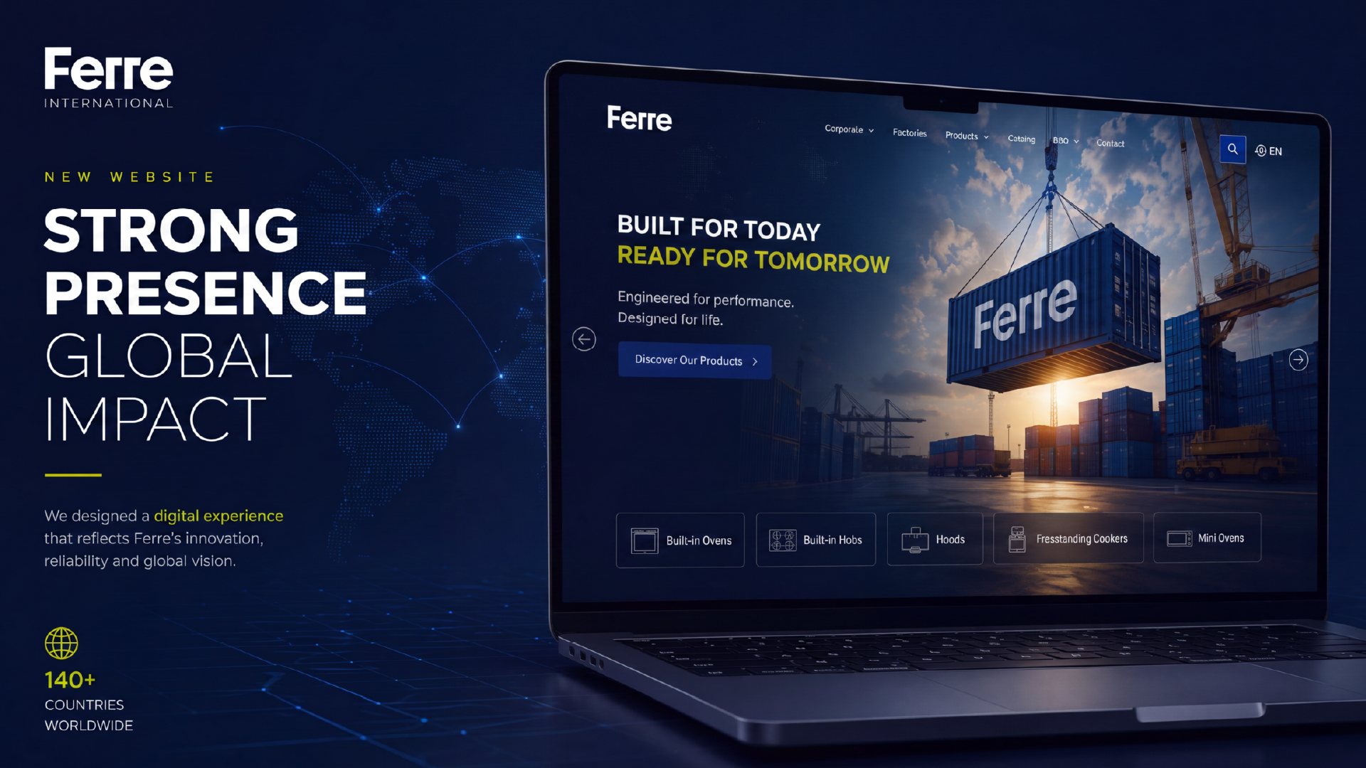 Ferre International Website