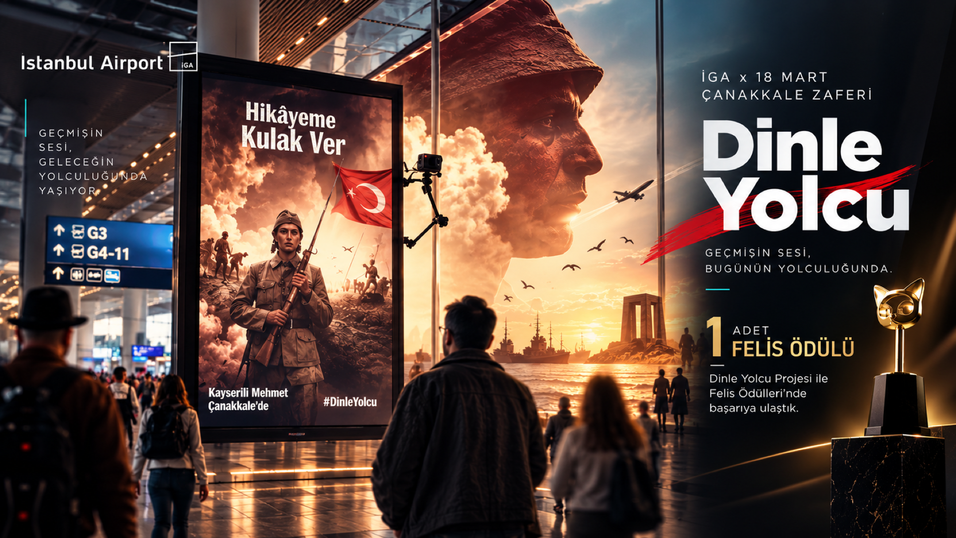 18 Mart · Dinle Yolcu