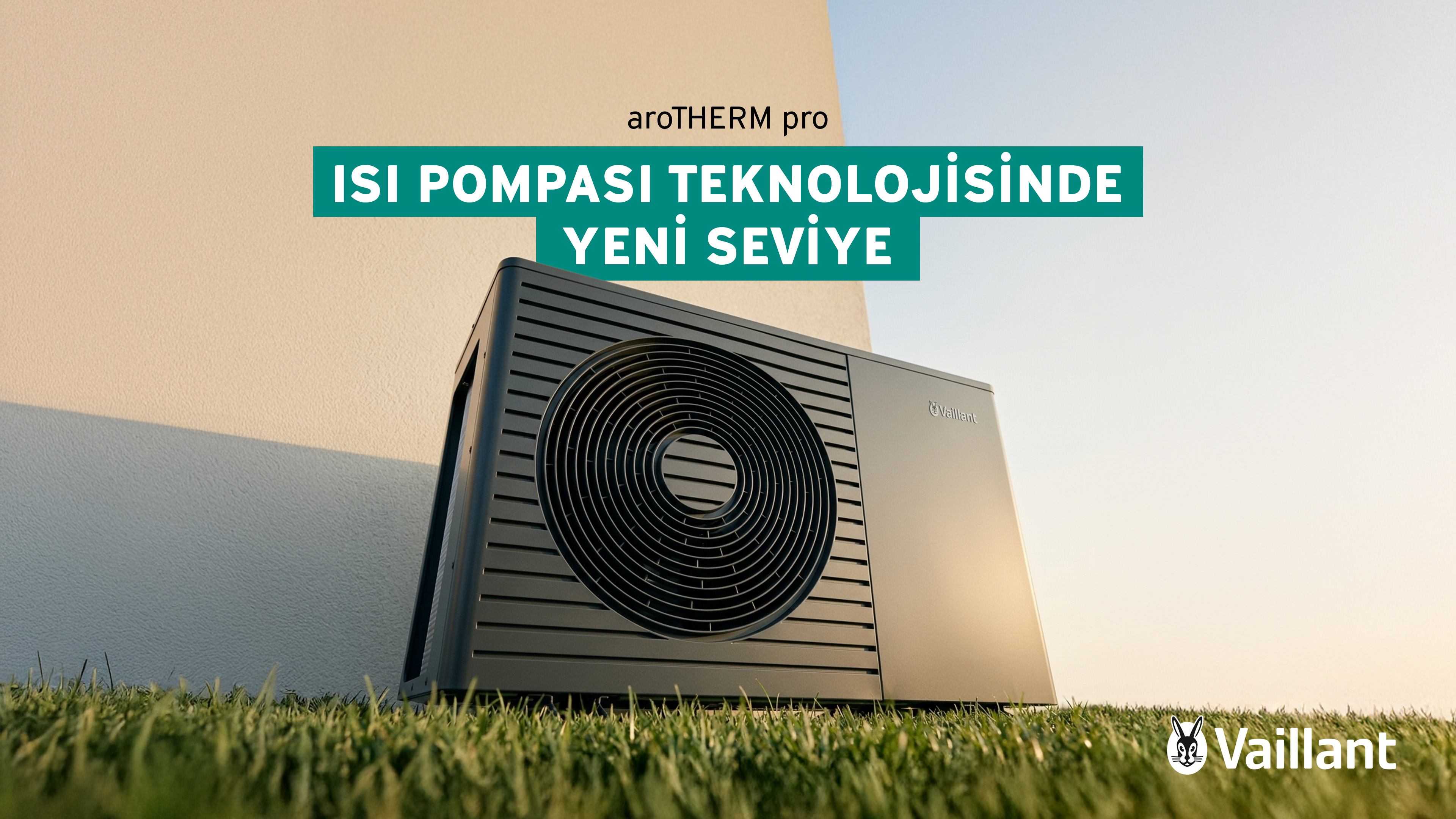 Vaillant aroTHERM pro campaign visual