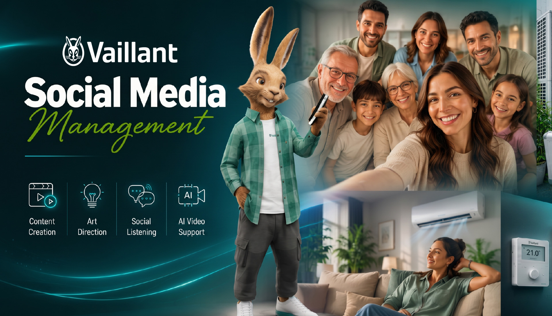 Vaillant social media management