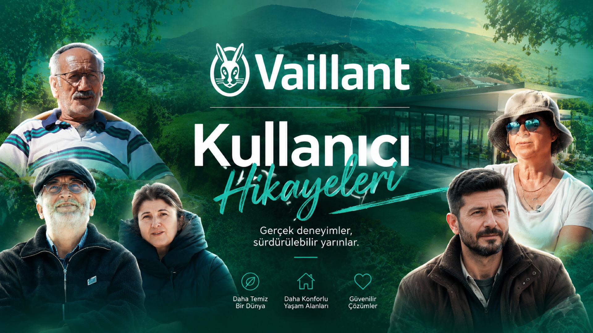 Vaillant Kullanıcı Hikayeleri